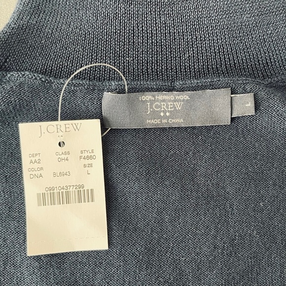 J Crew Men’s Merino Wool Turtleneck Sweater - Picture 4 of 4